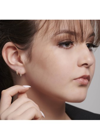 Faelix Refined 14K Solid Gold Enhanced by a Lustrous Premium Touch