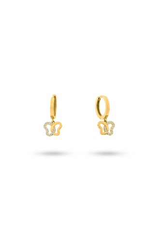 Helian Refined 14K Solid Gold Enhanced by a Lustrous Premium Touch