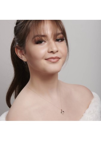 Nivian Luxurious 14K Solid Gold with a Stunning Premium Highlight