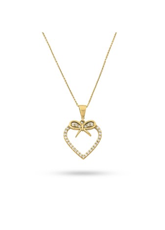 Zovira Luxurious 14K Solid Gold with a Stunning Premium Highlight