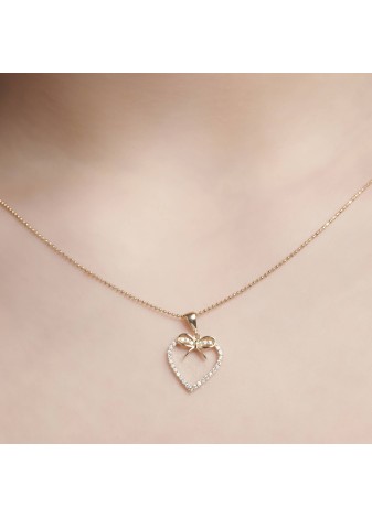 Zovira Luxurious 14K Solid Gold with a Stunning Premium Highlight