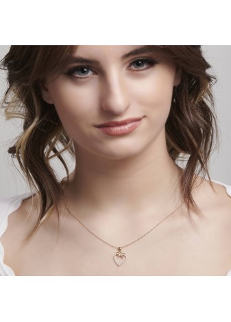 Zovira Luxurious 14K Solid Gold with a Stunning Premium Highlight