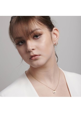 Caelith 14K Solid Gold Brilliance, Gracefully Enhanced with Premium Elegance