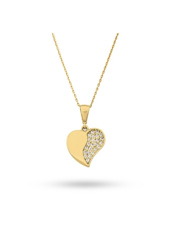 Ralora Luxurious 14K Solid Gold with a Stunning Premium Highlight