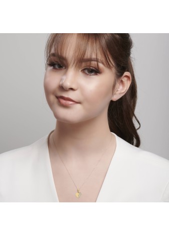 Ralora Luxurious 14K Solid Gold with a Stunning Premium Highlight