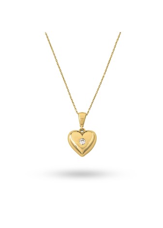 Vynessa Timeless 14K Solid Gold, Embellished with a Premium Spark