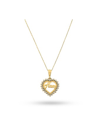 Xandria Refined 14K Solid Gold Enhanced by a Lustrous Premium Touch