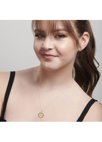 Xandria Refined 14K Solid Gold Enhanced by a Lustrous Premium Touch