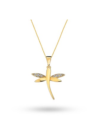 Alvian 14K Solid Gold Masterpiece with a Captivating Premium Accent