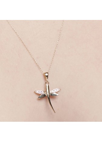 Alvian 14K Solid Gold Masterpiece with a Captivating Premium Accent