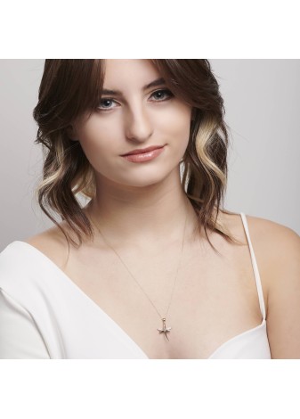 Alvian 14K Solid Gold Masterpiece with a Captivating Premium Accent