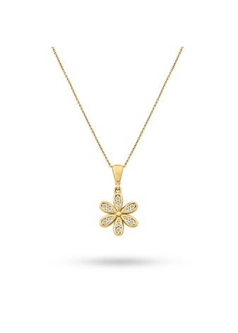 Theronix 14K Solid Gold Beauty with a Mesmerizing Premium Finish