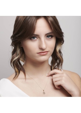 Theronix 14K Solid Gold Beauty with a Mesmerizing Premium Finish