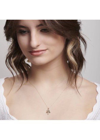 Lorian 14K Solid Gold Beauty with a Mesmerizing Premium Finish
