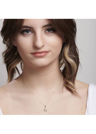 Ilyvia 14K Solid Gold Brilliance, Gracefully Enhanced with Premium Elegance