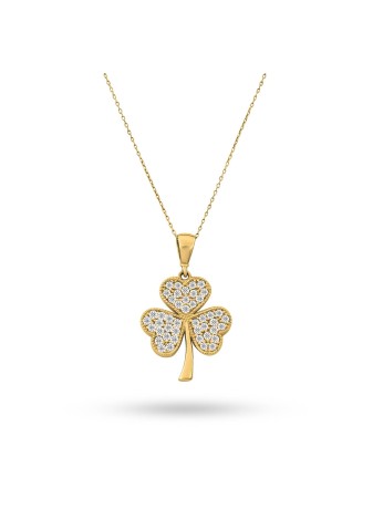 Valrith Exquisite 14K Solid Gold Featuring a Radiant Premium Accent