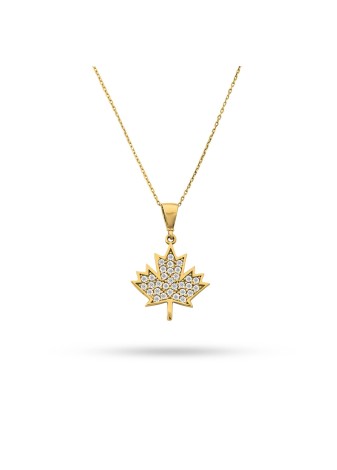 Sylvera Timeless 14K Solid Gold, Embellished with a Premium Spark