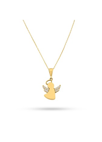 Faelixia 14K Solid Gold Brilliance, Gracefully Enhanced with Premium Elegance