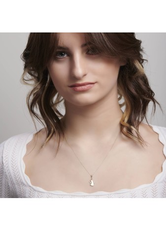 Faelixia 14K Solid Gold Brilliance, Gracefully Enhanced with Premium Elegance