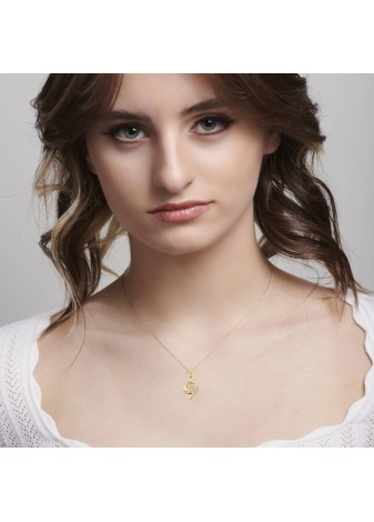 Lynelle 14K Solid Gold Beauty with a Mesmerizing Premium Finish