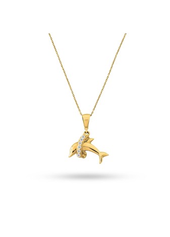 Theravia Timeless 14K Solid Gold, Embellished with a Premium Spark