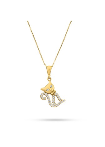Caelara Refined 14K Solid Gold Enhanced by a Lustrous Premium Touch