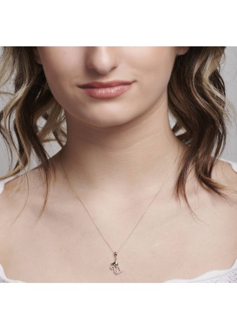 Caelara Refined 14K Solid Gold Enhanced by a Lustrous Premium Touch