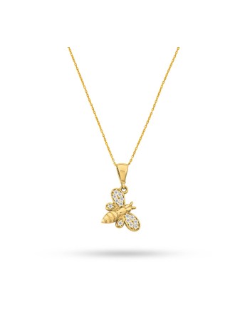 Zorvian 14K Solid Gold Beauty with a Mesmerizing Premium Finish