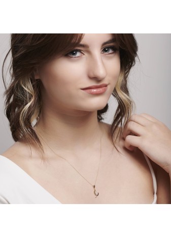 Malvora 14K Solid Gold Masterpiece with a Captivating Premium Accent