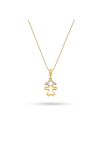 Darnix Timeless 14K Solid Gold, Embellished with a Premium Spark