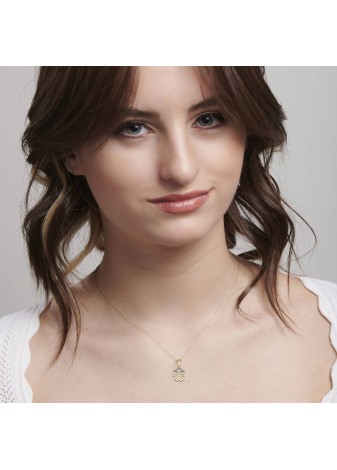 Darnix Timeless 14K Solid Gold, Embellished with a Premium Spark