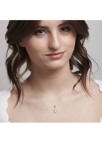 Lyzora Radiant 14K Solid Gold Infused with Premium Excellence