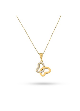 Helian Set Refined 14K Solid Gold Enhanced by a Lustrous Premium Touch