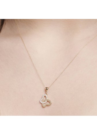 Helian Set Refined 14K Solid Gold Enhanced by a Lustrous Premium Touch