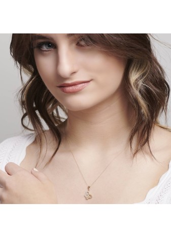 Helian Set Refined 14K Solid Gold Enhanced by a Lustrous Premium Touch