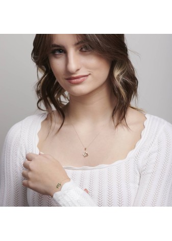 Helian Set Refined 14K Solid Gold Enhanced by a Lustrous Premium Touch