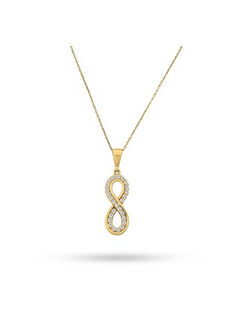 Zeylian Set Timeless 14K Solid Gold, Embellished with a Premium Spark