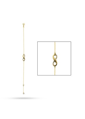 Zeylian Set Timeless 14K Solid Gold, Embellished with a Premium Spark