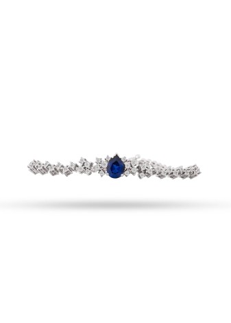 Luxelle Set 14K Solid Gold Adorned with Premium Stone