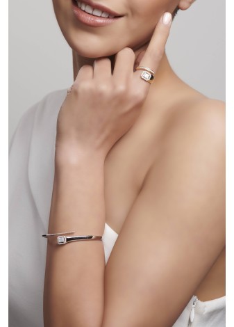 Serandia Set 14K Solid Gold with Natural Diamond
