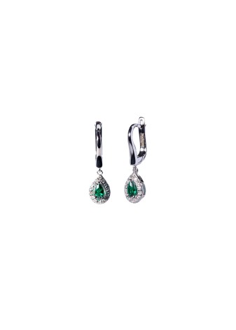Solima Set 14K Solid Gold with Natural Diamond