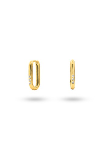 Kenzor Timeless 14K Solid Gold, Embellished with a Premium Spark
